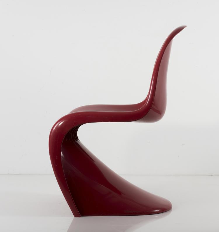 Bild 1 zu Objekt, 'Panton' chair, 1962/67, Verner Panton, Miller, Herman, Zeeland; Fehlbaum Production, Weil am Rhein, 128A 165