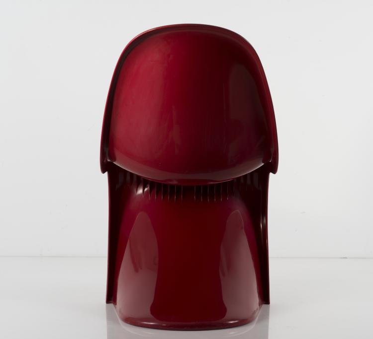 Bild 2 zu Objekt, 'Panton' chair, 1962/67, Verner Panton, Miller, Herman, Zeeland; Fehlbaum Production, Weil am Rhein, 128A 165