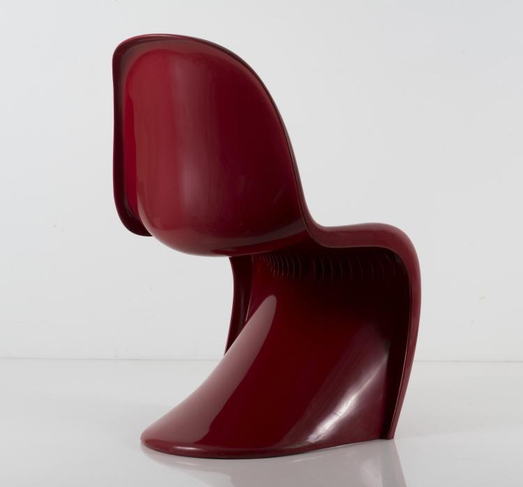 Bild 3 zu Objekt, 'Panton' chair, 1962/67, Verner Panton, Miller, Herman, Zeeland; Fehlbaum Production, Weil am Rhein, 128A 165