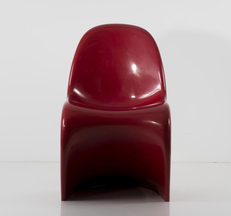 Bild 4 zu Objekt, 'Panton' chair, 1962/67, Verner Panton, Miller, Herman, Zeeland; Fehlbaum Production, Weil am Rhein, 128A 165