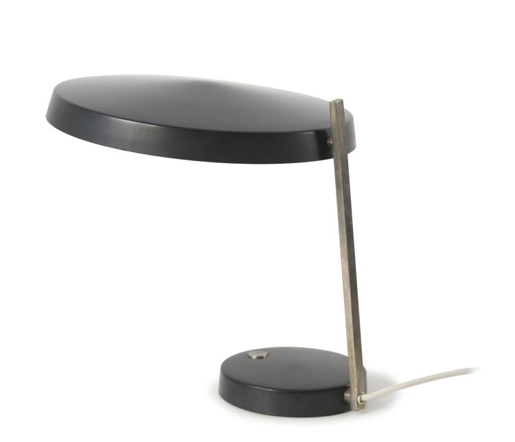 Hauptbild zu Objekt, Tischleuchte 'Oslo', 1961, Heinz G. Pfaender, Hillebrand, Neheim-H&uuml;sten, 128B 432