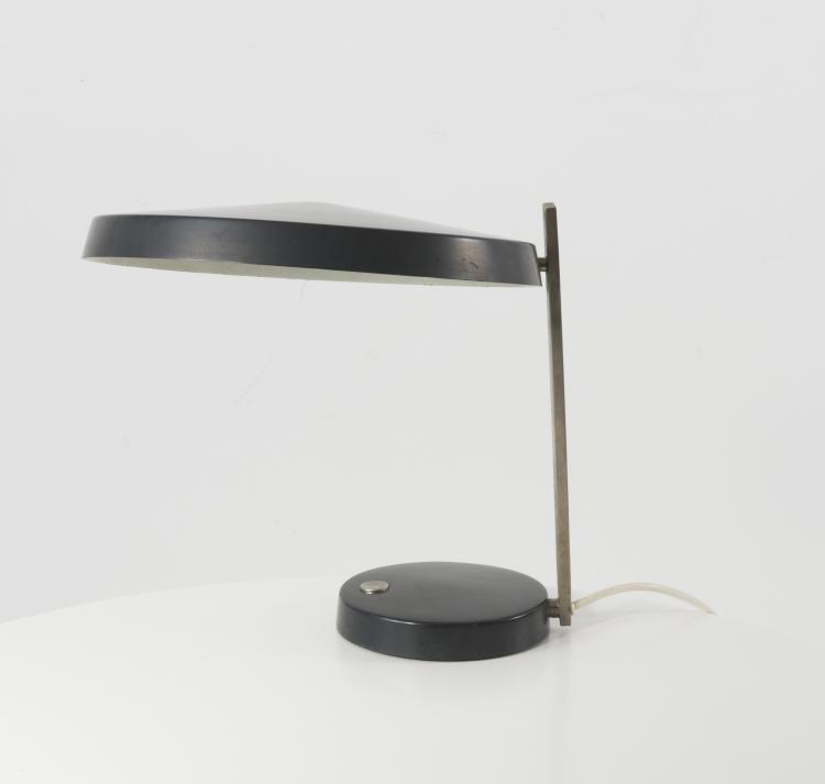 Bild 1 zu Objekt, Tischleuchte 'Oslo', 1961, Heinz G. Pfaender, Hillebrand, Neheim-H&uuml;sten, 128B 432