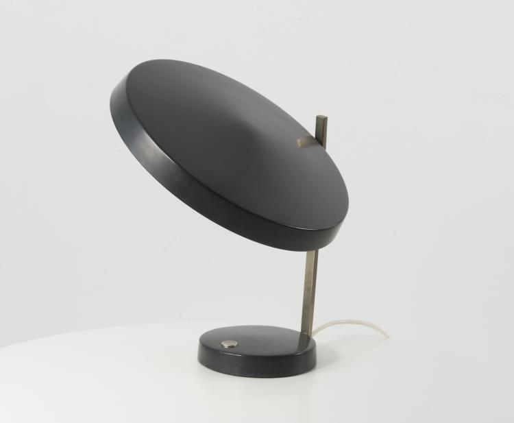 Bild 2 zu Objekt, Tischleuchte 'Oslo', 1961, Heinz G. Pfaender, Hillebrand, Neheim-H&uuml;sten, 128B 432