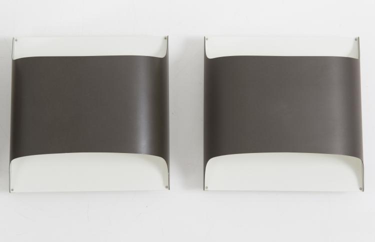 Bild 2 zu Objekt, Vier Wandleuchten '2030/31', um 1960, Staff & Schwarz Leuchtenwerke, Lemgo, 128B 410