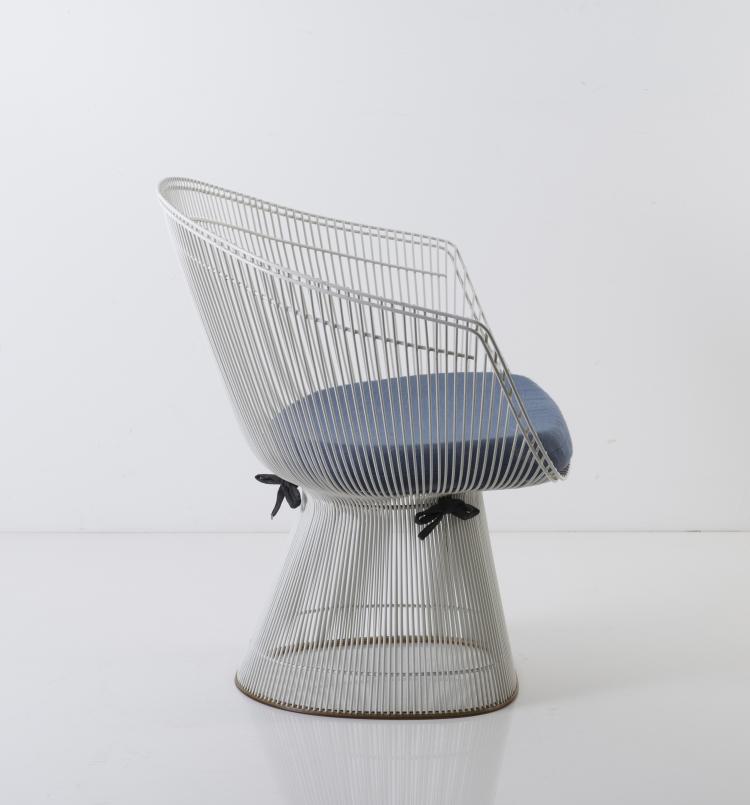 Bild 1 zu Objekt, Armlehnsessel 'Wire chair', 1966, Warren Platner, Knoll International, New York, 128B 454