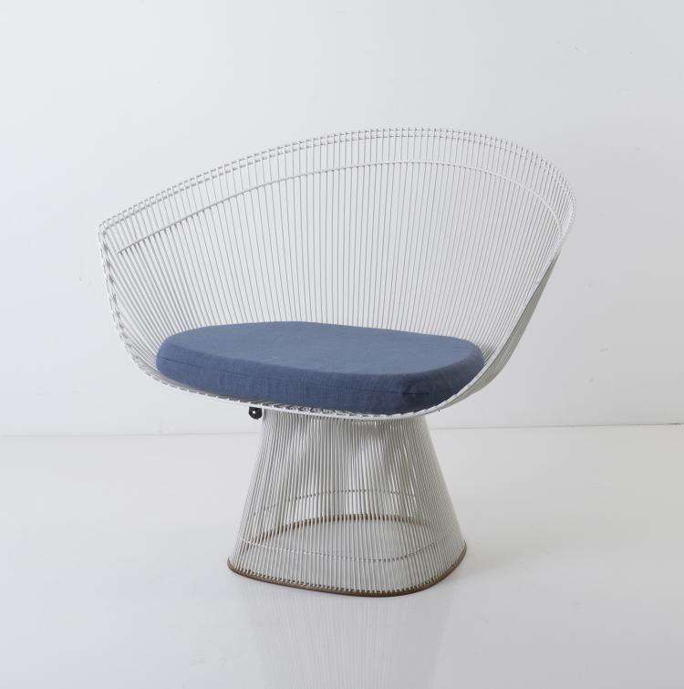 Bild 2 zu Objekt, Armlehnsessel 'Wire chair', 1966, Warren Platner, Knoll International, New York, 128B 454