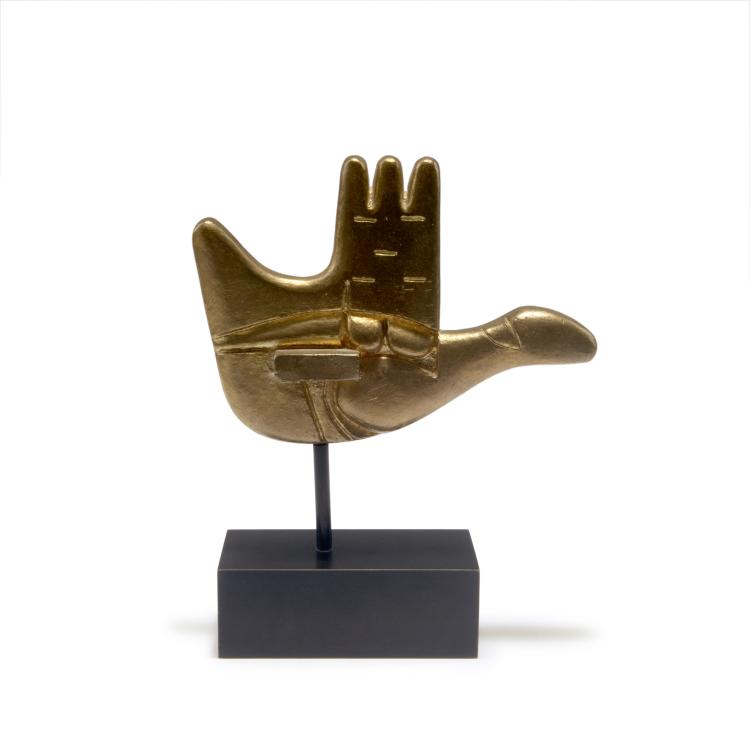 Hauptbild zu Objekt, 'La Main Ouverte', 1987, Monnaie de Paris; Fondation Le Corbusier, 127B 456