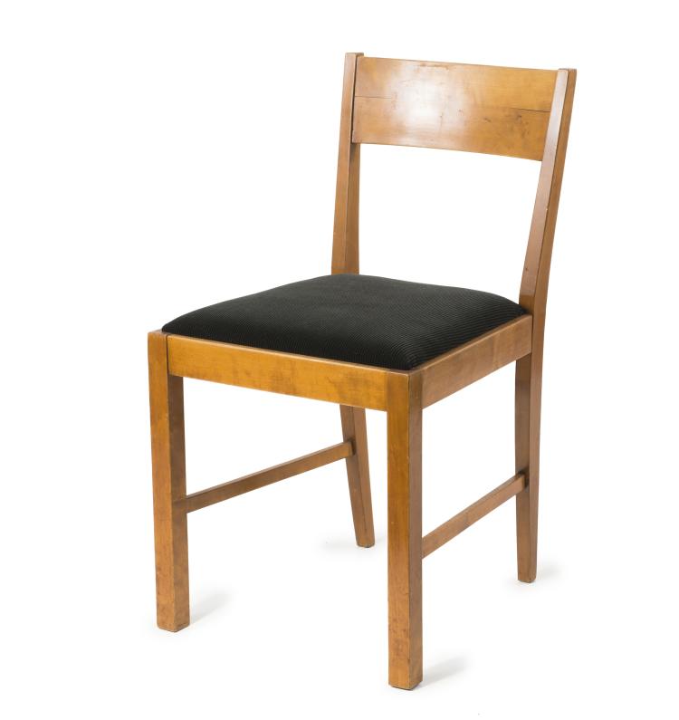 Hauptbild zu Objekt, Chair, 1926, Deutsche Werkst&auml;tten, Dresden-Hellerau, 127B 298