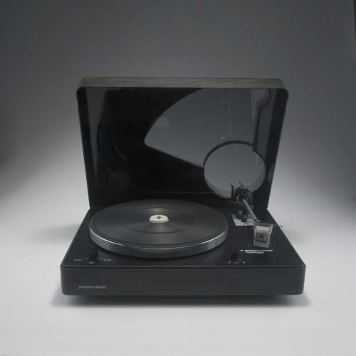 'GD 166' record player, 1978