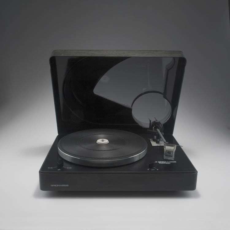 Hauptbild zu Objekt, 'GD 166' record player, 1978, Brionvega, Mailand, 127A 253