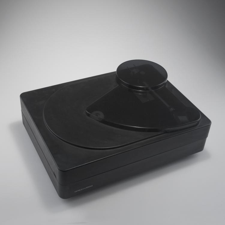 Bild 3 zu Objekt, 'GD 166' record player, 1978, Brionvega, Mailand, 127A 253