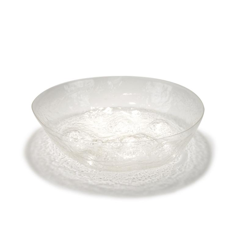 Hauptbild zu Objekt, Decorative bowl, 1960s, Oiva Toikka, Nuutaj&auml;rvi Notsj&ouml;, 128A 67