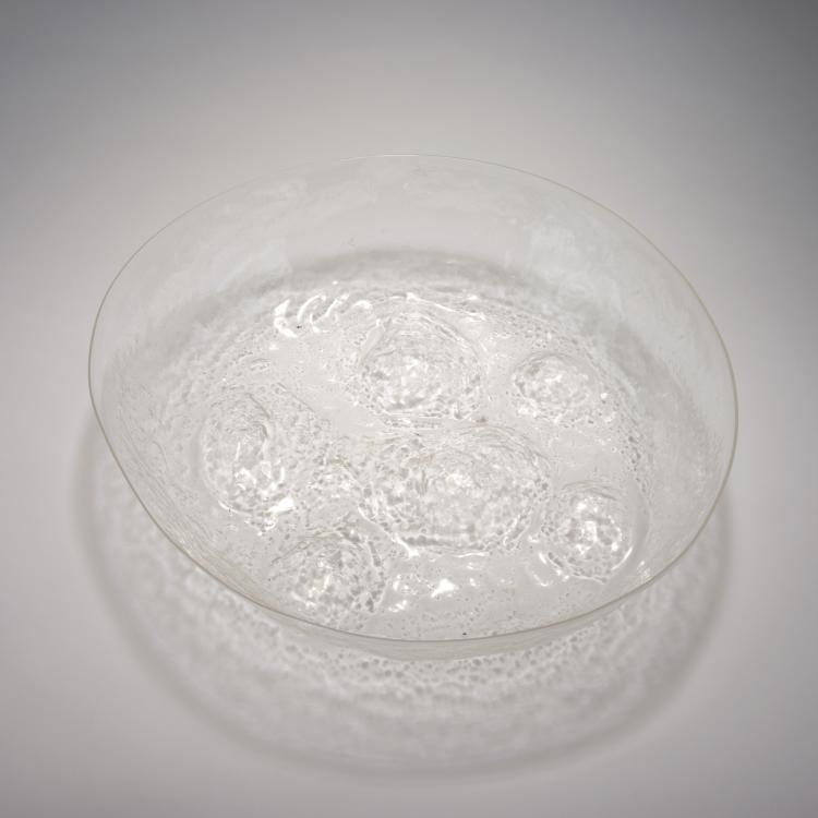 Bild 1 zu Objekt, Decorative bowl, 1960s, Oiva Toikka, Nuutaj&auml;rvi Notsj&ouml;, 128A 67