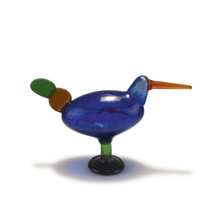 Hauptbild zu Objekt, Bird, 1960s, Oiva Toikka, Nuutaj&auml;rvi Notsj&ouml;, 128A 69