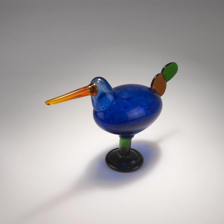Bild 1 zu Objekt, Bird, 1960s, Oiva Toikka, Nuutaj&auml;rvi Notsj&ouml;, 128A 69