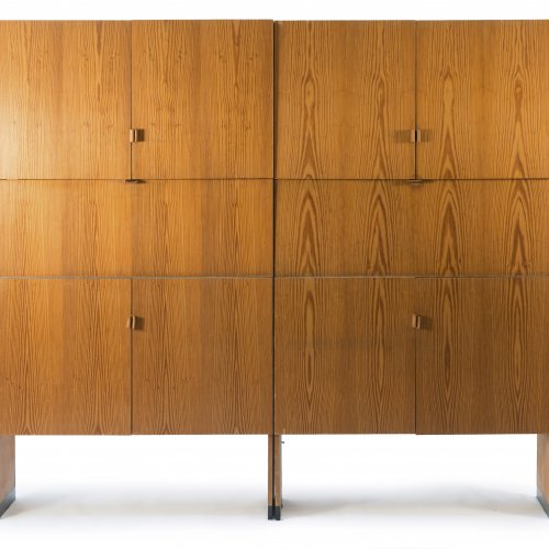 Two cabinets, c1958