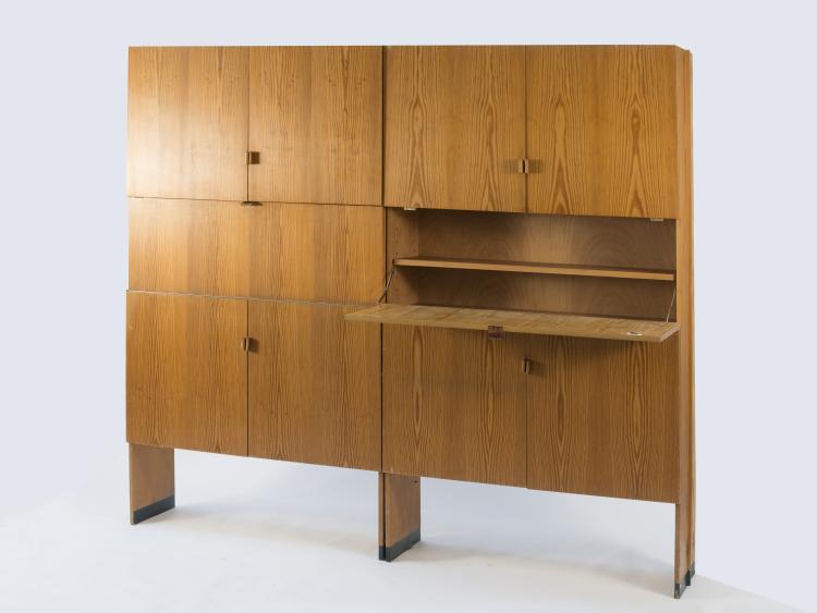 Bild 1 zu Objekt, Zwei Schr&auml;nke, um 1958, Deutschland, 128B 346