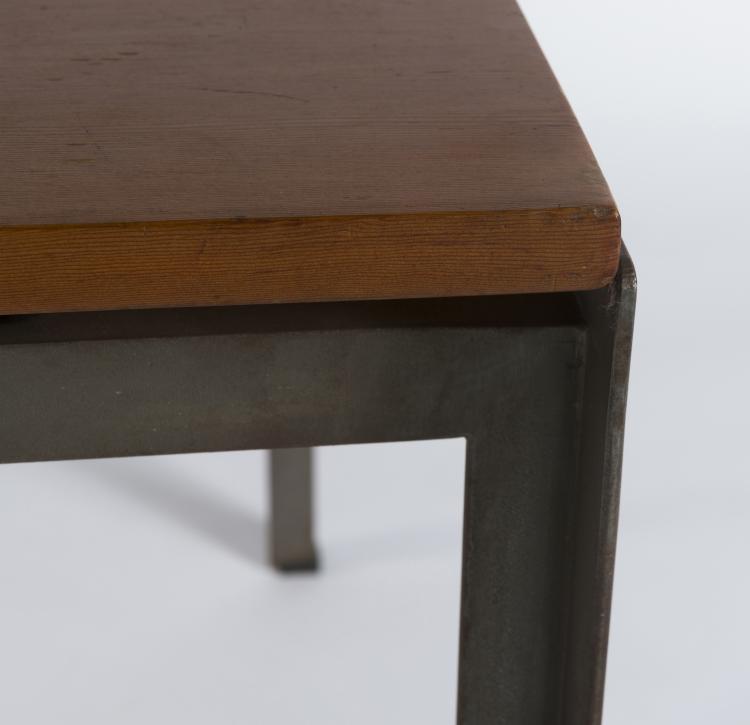 Bild 1 zu Objekt, Drawing table, 1955, Poul Kjaerholm, Rasmussen, Rud., Kopenhagen, 128A 110