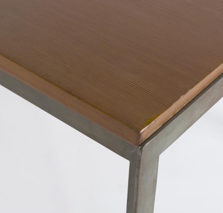 Bild 2 zu Objekt, Drawing table, 1955, Poul Kjaerholm, Rasmussen, Rud., Kopenhagen, 128A 110