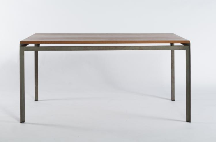 Bild 3 zu Objekt, Drawing table, 1955, Poul Kjaerholm, Rasmussen, Rud., Kopenhagen, 128A 110