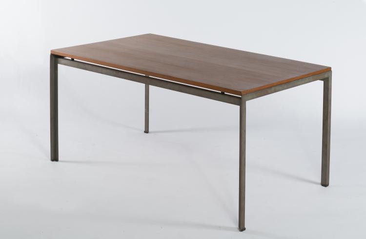 Bild 4 zu Objekt, Drawing table, 1955, Poul Kjaerholm, Rasmussen, Rud., Kopenhagen, 128A 110