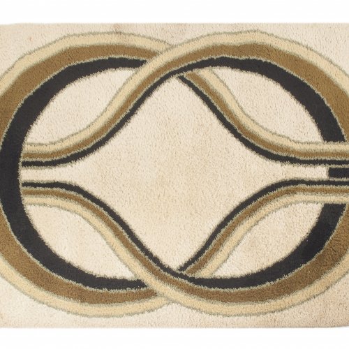'Knot' carpet, c1970