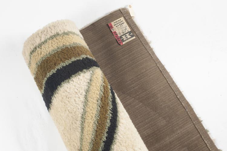 Bild 1 zu Objekt, Teppich 'Knoten', um 1970, H&oslash;yer Eksport, D&auml;nemark, 128A 180