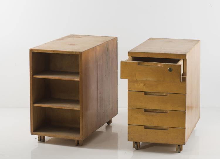 Bild 1 zu Objekt, Two '296' drawers, 1930, Alvar Aalto, Artek, Helsinki, 128A 15