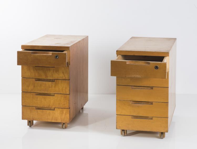 Bild 2 zu Objekt, Two '296' drawers, 1930, Alvar Aalto, Artek, Helsinki, 128A 15