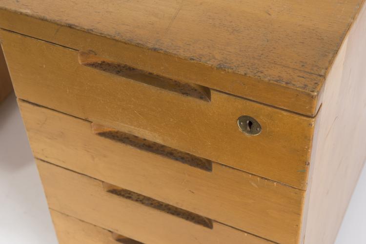 Bild 3 zu Objekt, Two '296' drawers, 1930, Alvar Aalto, Artek, Helsinki, 128A 15