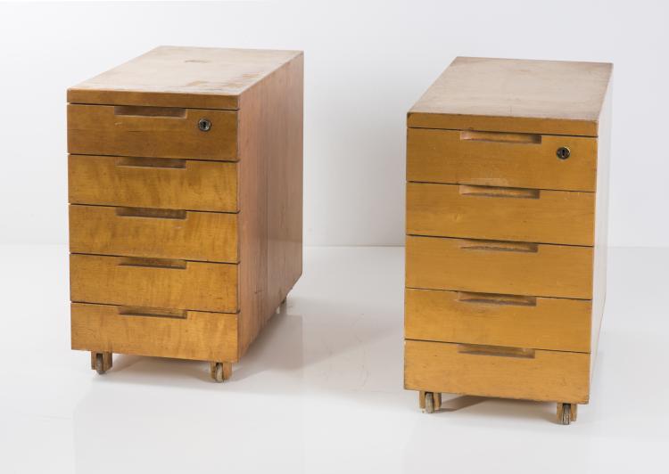 Bild 4 zu Objekt, Two '296' drawers, 1930, Alvar Aalto, Artek, Helsinki, 128A 15