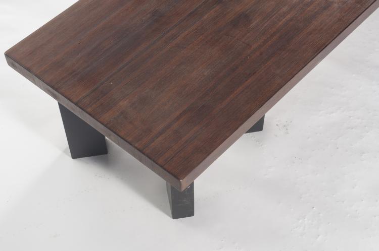 Bild 2 zu Objekt, Coffee table / Bench, c1955, Jules Wabbes, Mobilier Universel, Br&uuml;ssel (zugeschrieben), 128B 332