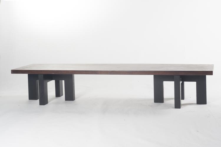 Bild 4 zu Objekt, Coffee table / Bench, c1955, Jules Wabbes, Mobilier Universel, Br&uuml;ssel (zugeschrieben), 128B 332