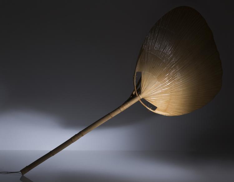 Bild 1 zu Objekt, Floor lamp 'Uchiwa I', 1973, Ingo Maurer, Design M Ingo Maurer, M&uuml;nchen, 128B 499