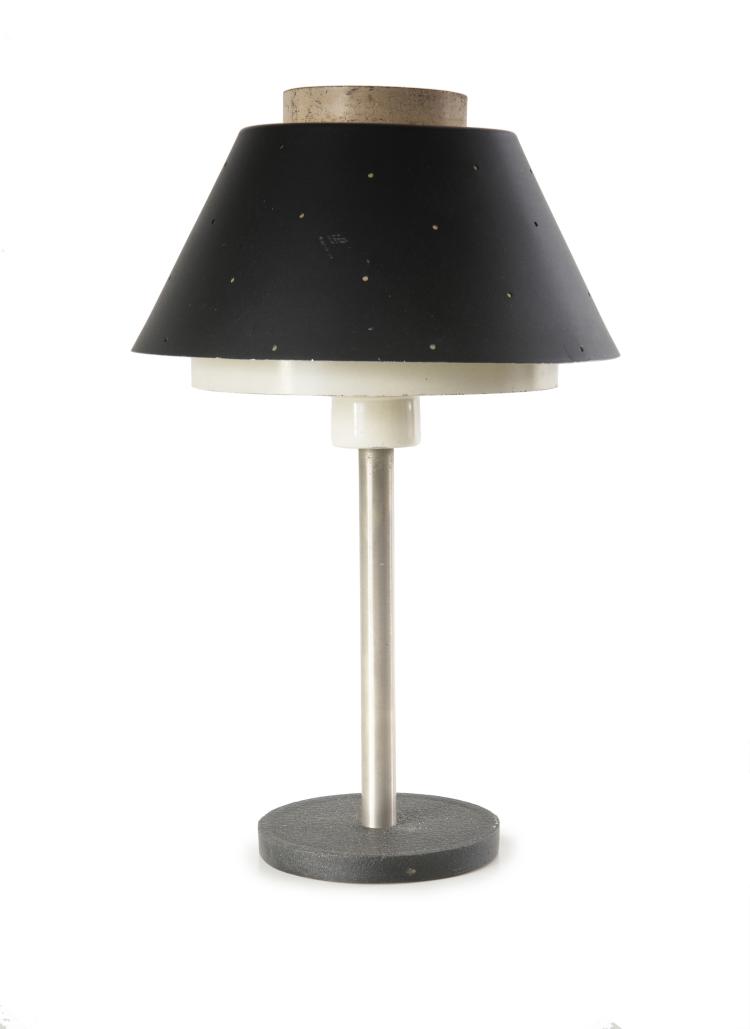 Hauptbild zu Objekt, Tischleuchte, um 1958, Hagoort, Niederlande, 128B 340