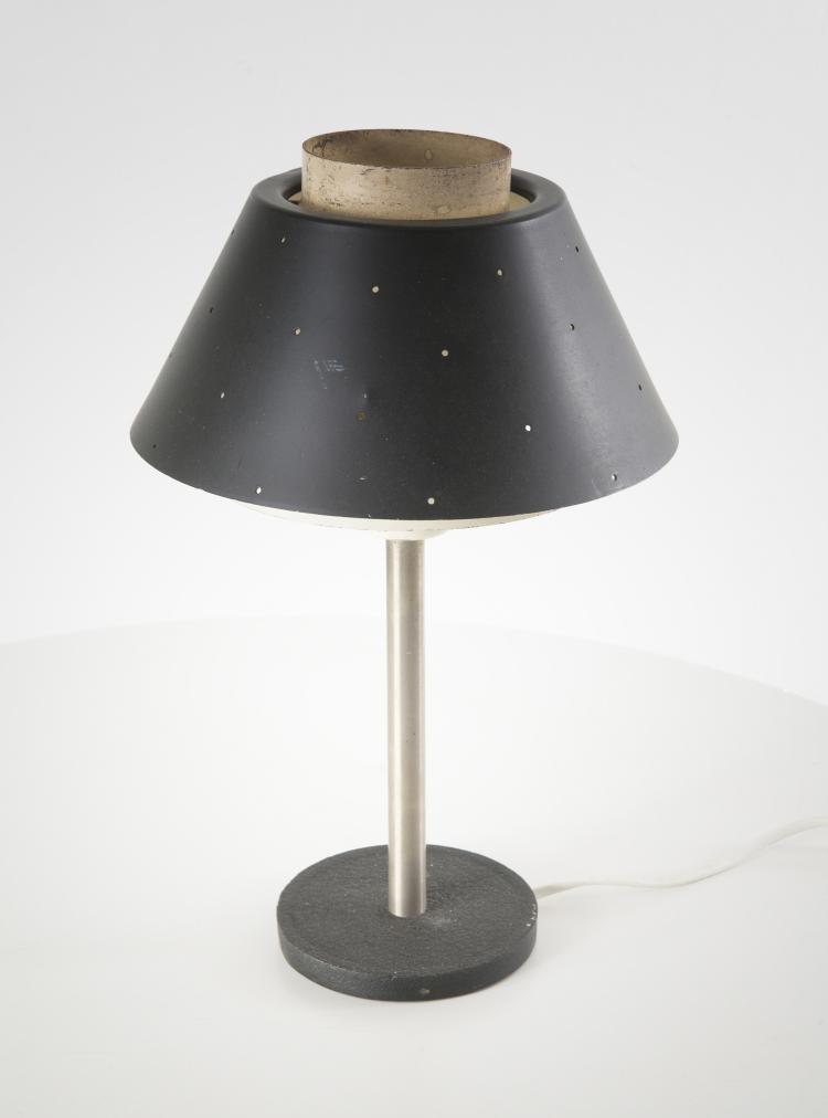 Bild 1 zu Objekt, Tischleuchte, um 1958, Hagoort, Niederlande, 128B 340