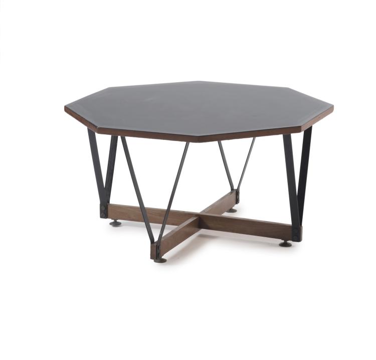 Hauptbild zu Objekt, Sofatisch, um 1959, Gianfranco Frattini, Stildomus, Rom (zugeschrieben), 127A 100