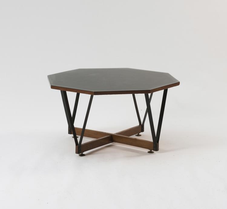 Bild 1 zu Objekt, Sofatisch, um 1959, Gianfranco Frattini, Stildomus, Rom (zugeschrieben), 127A 100