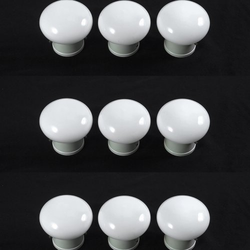 Nine Sconces/ceiling lights, c1955