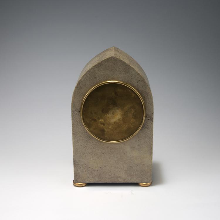 Bild 2 zu Objekt, Galuchat-covered desk clock, 1930s, Frankreich, 129 682