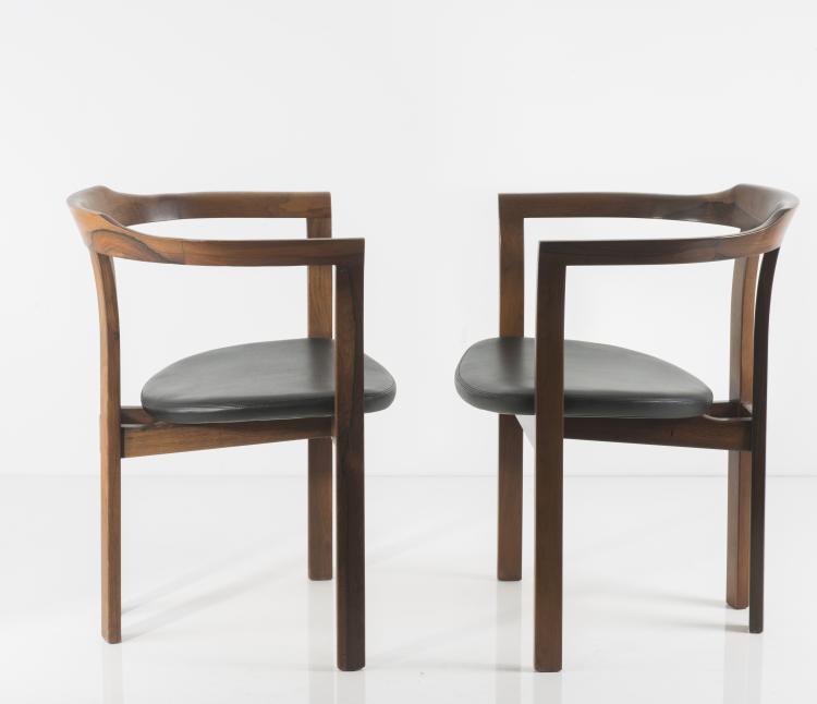 Bild 1 zu Objekt, Four chairs, 1950s , D&auml;nemark, 128A 78