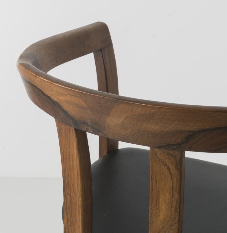 Bild 2 zu Objekt, Four chairs, 1950s , D&auml;nemark, 128A 78