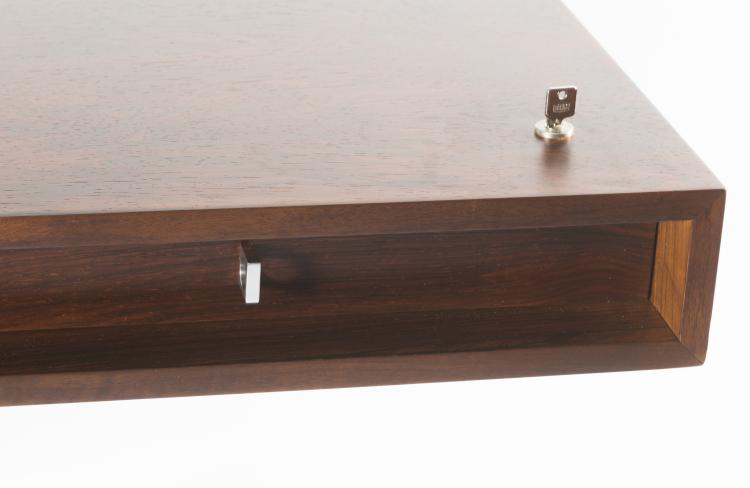 Bild 1 zu Objekt, Schreibtisch mit Rollcontainer und Aktenschrank auf Rollen, um 1959, Bodil Kjaer, Pedersen, E. & S&oslash;n, D&auml;nemark, 128A 128