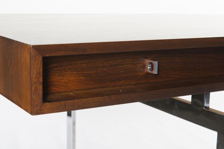 Bild 7 zu Objekt, Schreibtisch mit Rollcontainer und Aktenschrank auf Rollen, um 1959, Bodil Kjaer, Pedersen, E. & S&oslash;n, D&auml;nemark, 128A 128