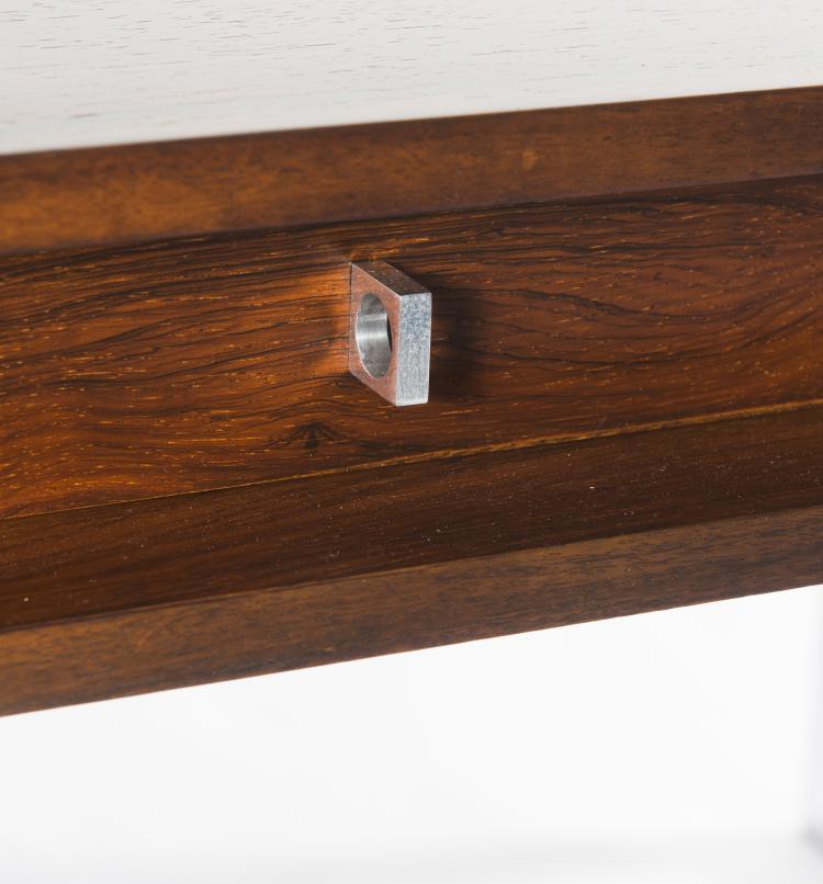 Bild 14 zu Objekt, Schreibtisch mit Rollcontainer und Aktenschrank auf Rollen, um 1959, Bodil Kjaer, Pedersen, E. & S&oslash;n, D&auml;nemark, 128A 128