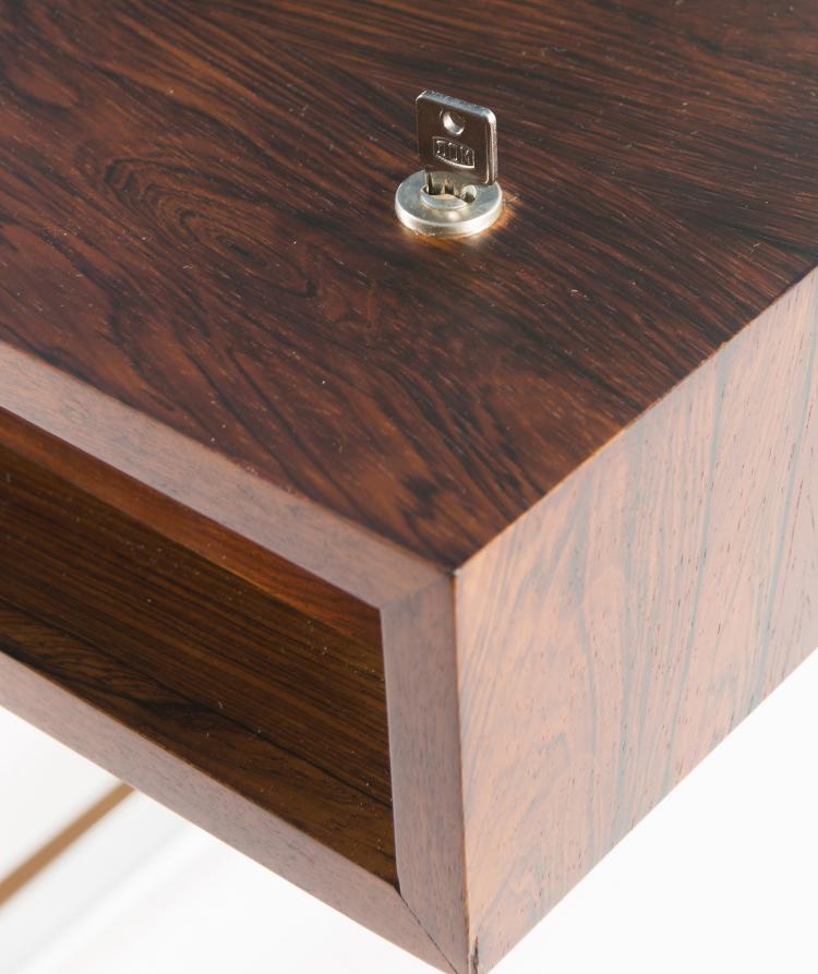 Bild 17 zu Objekt, Schreibtisch mit Rollcontainer und Aktenschrank auf Rollen, um 1959, Bodil Kjaer, Pedersen, E. & S&oslash;n, D&auml;nemark, 128A 128