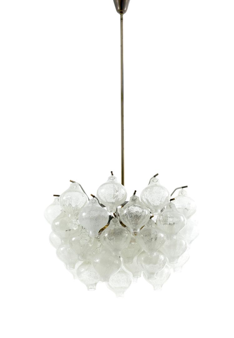 Hauptbild zu Objekt, Deckenleuchte 'Tulipan', um 1960, Kalmar Franken KG, 128B 408