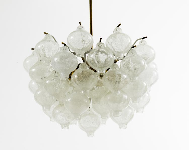 Bild 2 zu Objekt, Deckenleuchte 'Tulipan', um 1960, Kalmar Franken KG, 128B 408