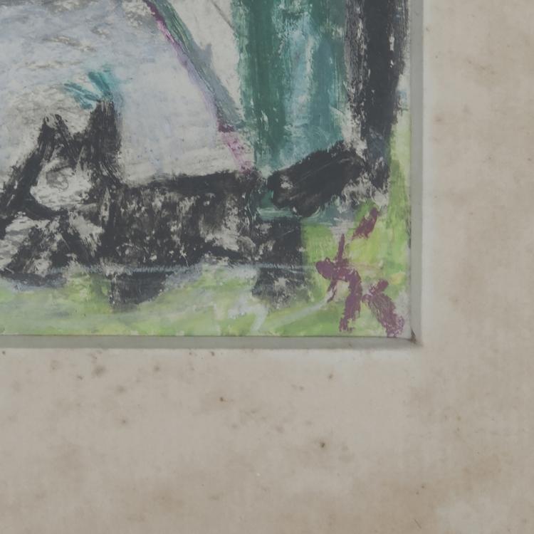 Bild 1 zu Objekt, 'Kleinformat Nr. 98', 1960er Jahre, Ida Kerkovius, 130B 210