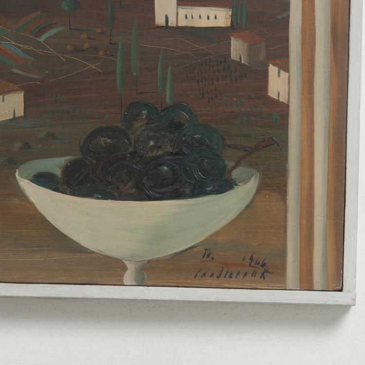 Bild 1 zu Objekt, 'Grapes', 1966, Horst Skodlerrak, 130B 282